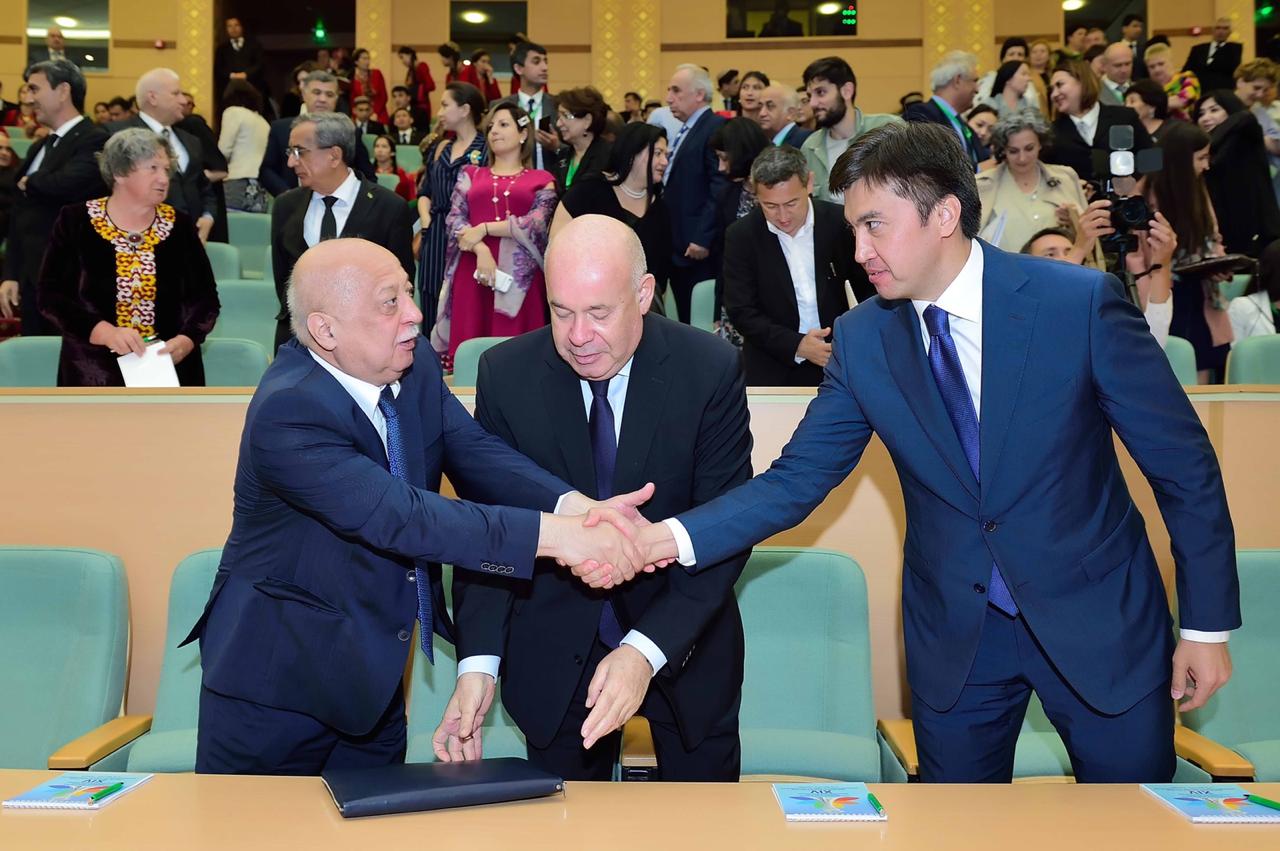 Ашхабадта Шымкенттің жаңа жобалары таныстырылды