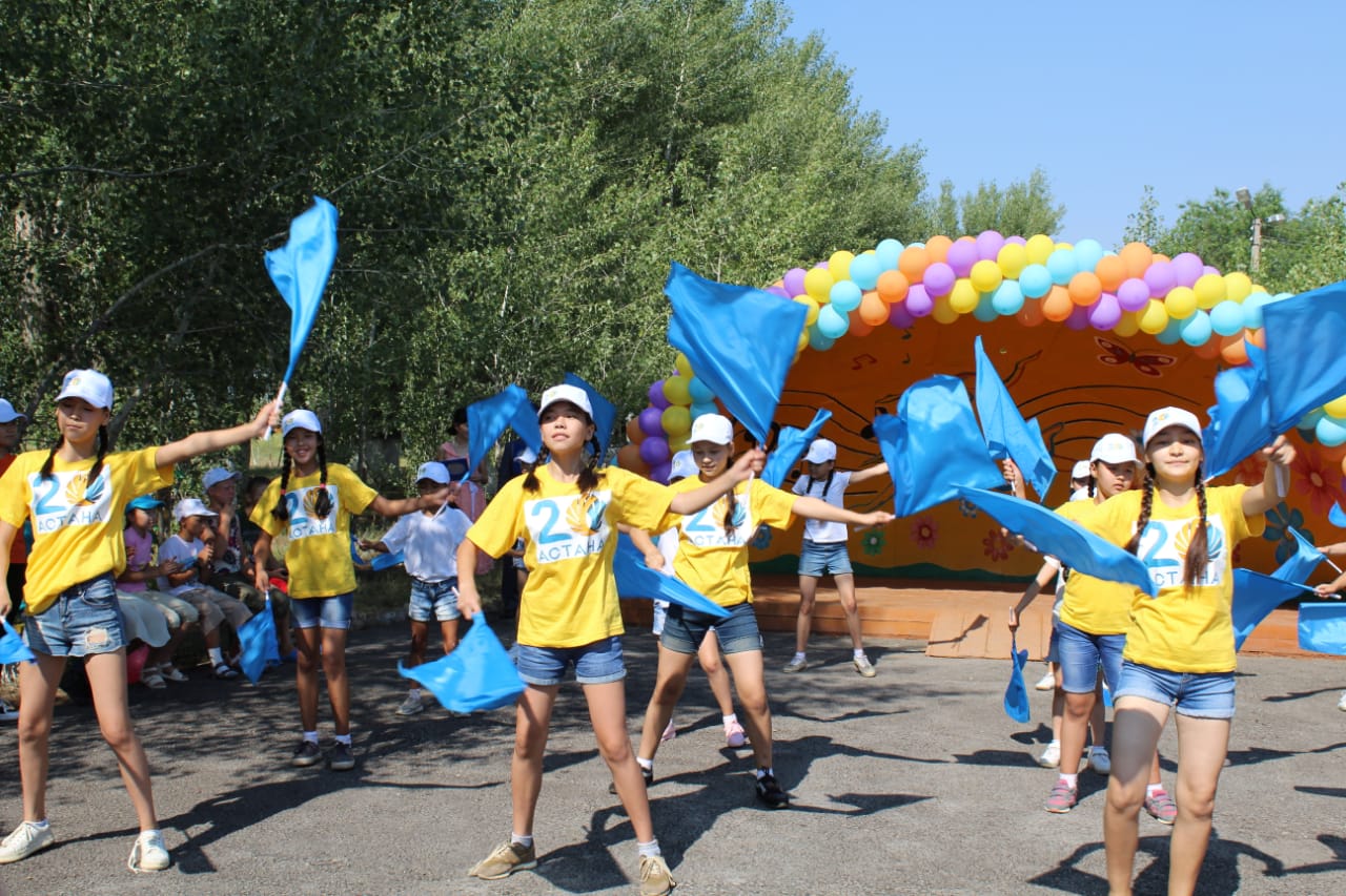 Сауықтыру лагерьлерінде 67 мың бала демалады