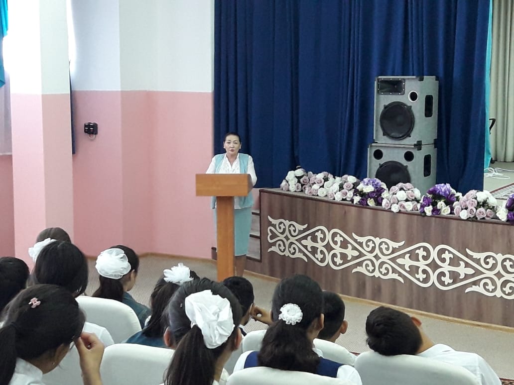 Маңғыстауда медиаторлар мектептерді аралады