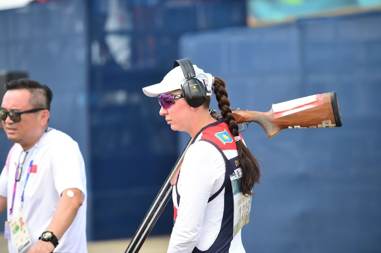 Шымкентте стенд атудан ел Спартакиадасының алғашқы жеңімпаздары анықталды