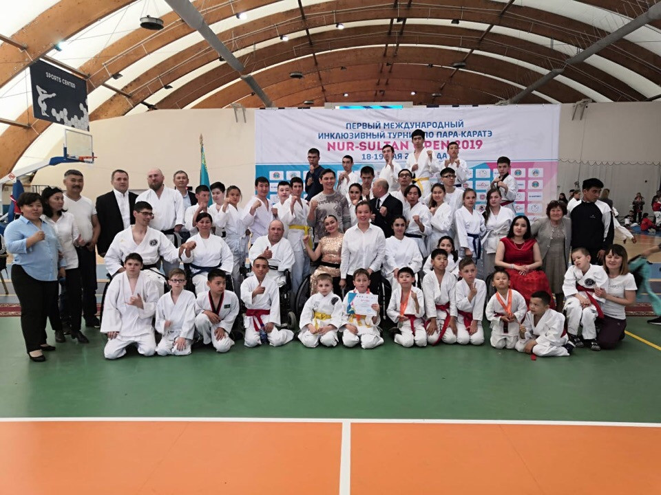 Елордалық пара-каратэшілер 16 медаль еншіледі