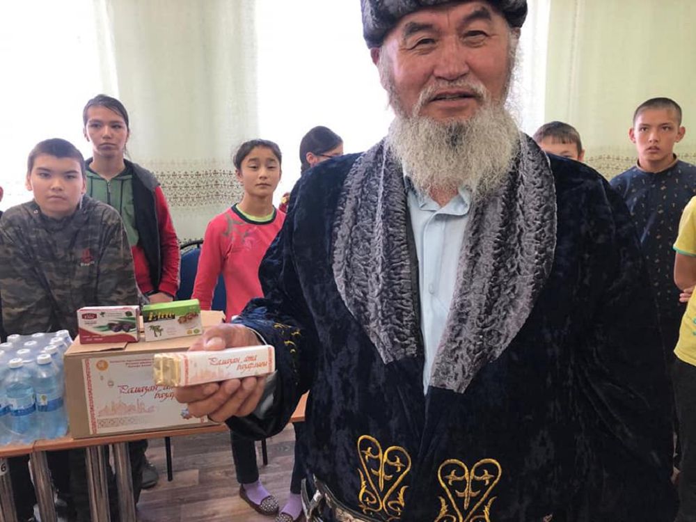 Рамазан ата базарлық таратып жүр