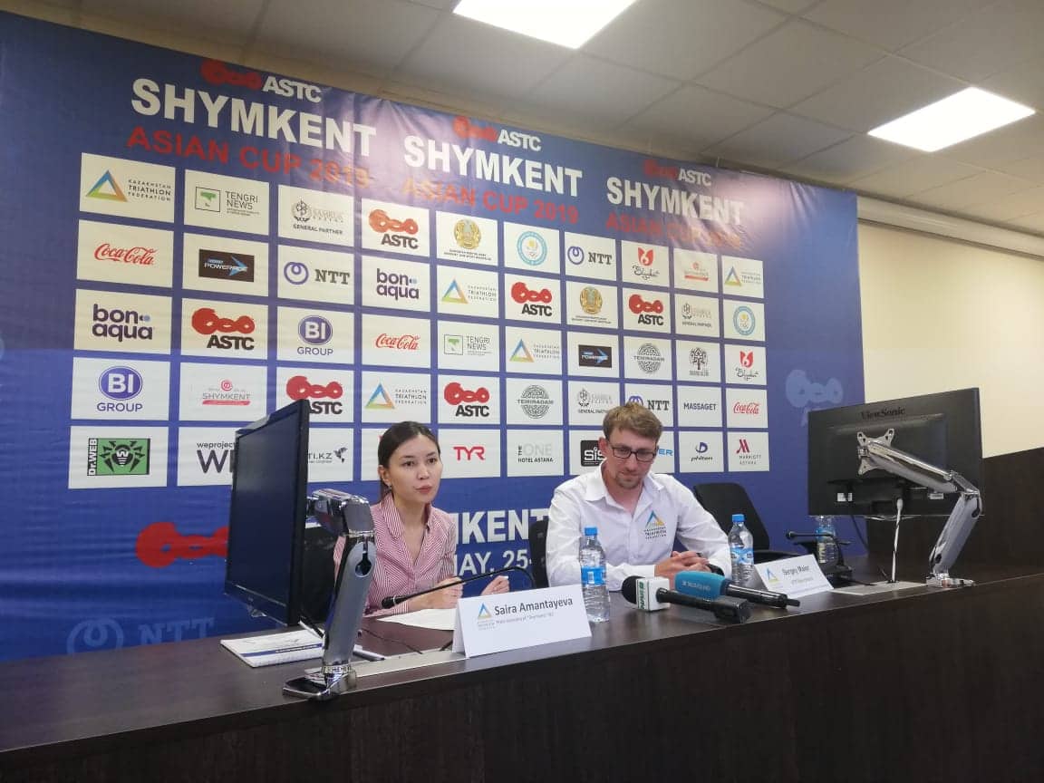 Шымкентте 25-26 мамырда алғаш рет триатлоннан Азия кубогі өтеді
