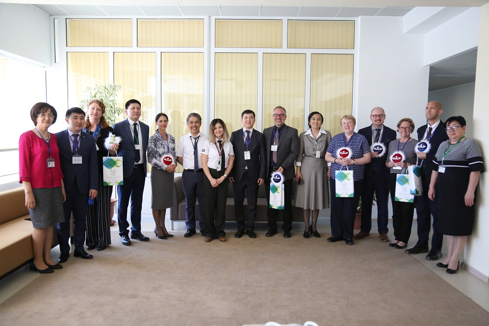 Ақтаудағы Назарбаев Зияткерлік мектебі CIS аккредитациясын алды