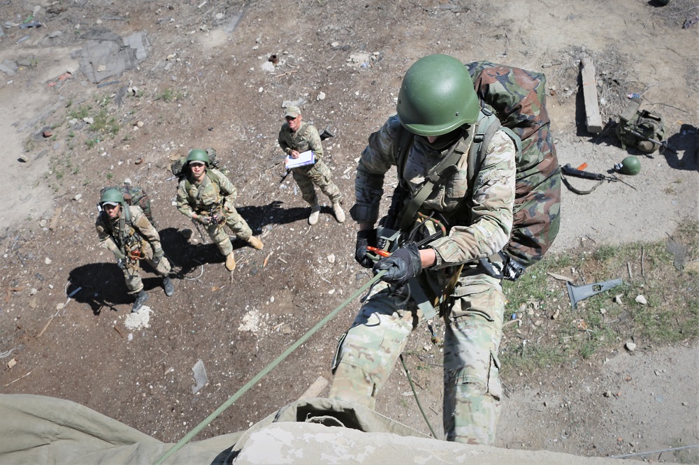 «Батыс» ӨңҚ «Әскери Альпиниада-2019» сайысына дайындалуда