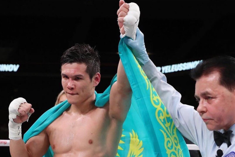 Данияр Елеусінов АҚШ-тағы айқаста жеңіске жетті