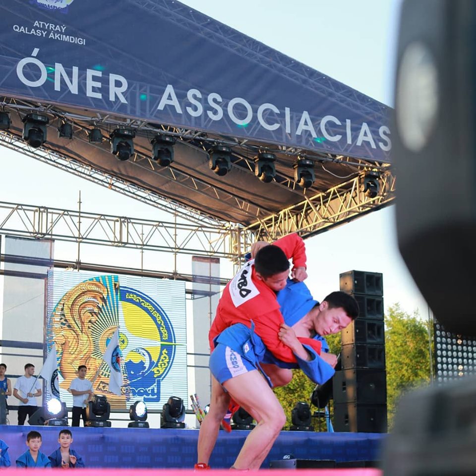 Атырауда жауынгерлік өнер фестивалі өтті