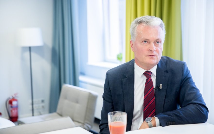 Литвадағы президент сайлауында Гитанас Науседа алда келеді