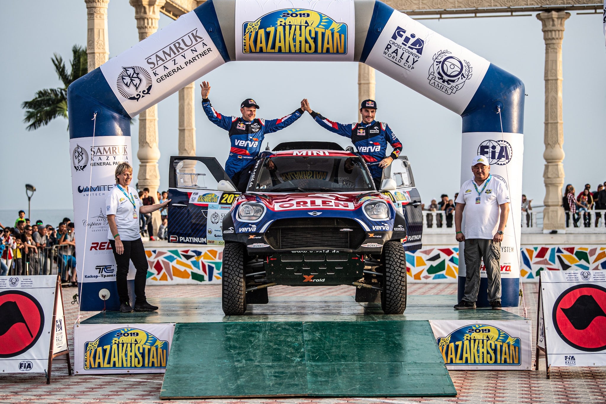 Ақтауда «Ралли Қазақстан - 2019» додасы басталды