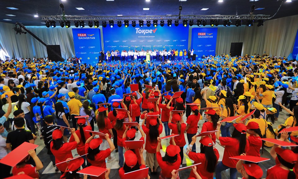 Республикалық қоғамдық штабтың мүшелері Шымкент жұртшылығымен кездесті