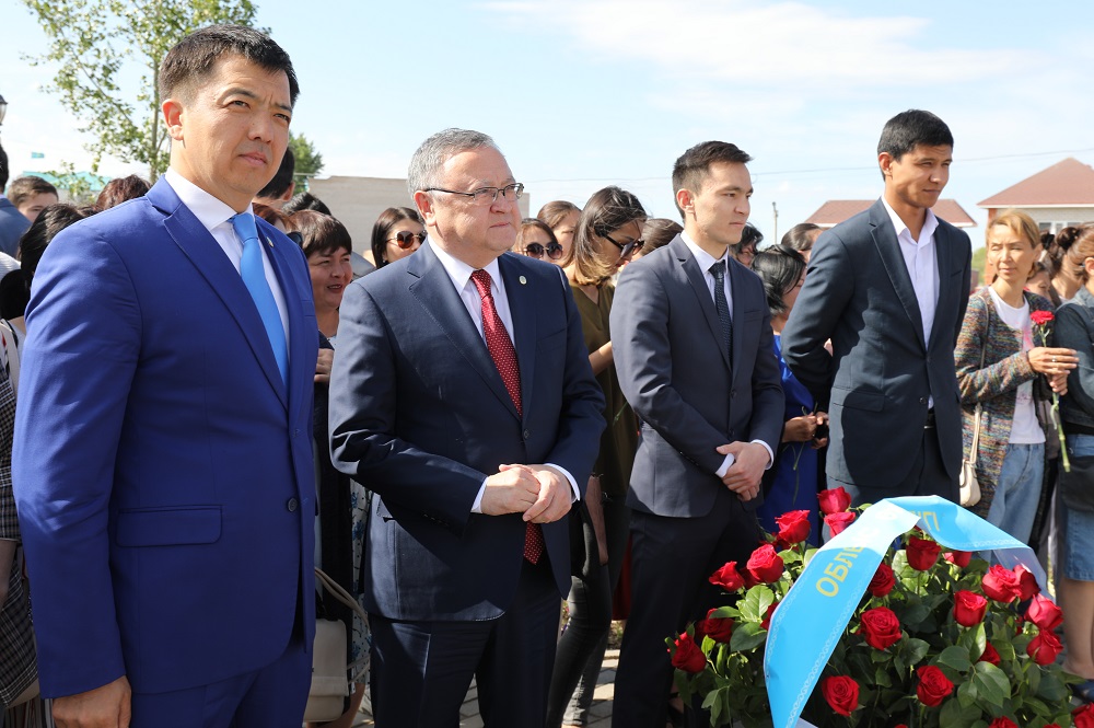 Ақтөбе қаласының 150 жылдығына орай бірқатар игілікті іс атқарылды