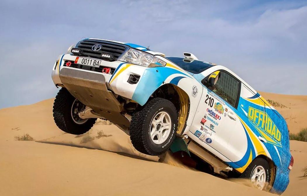 «Ралли Қазақстан 2019» жарысының екінші кезеңі аяқталды