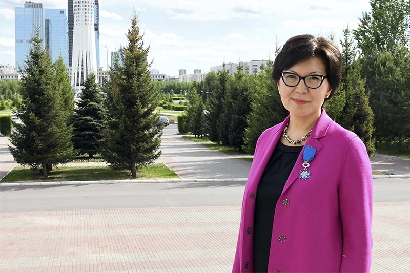 Қазақстан Елшісі Францияның «Ұлттық орденімен» марапатталды
