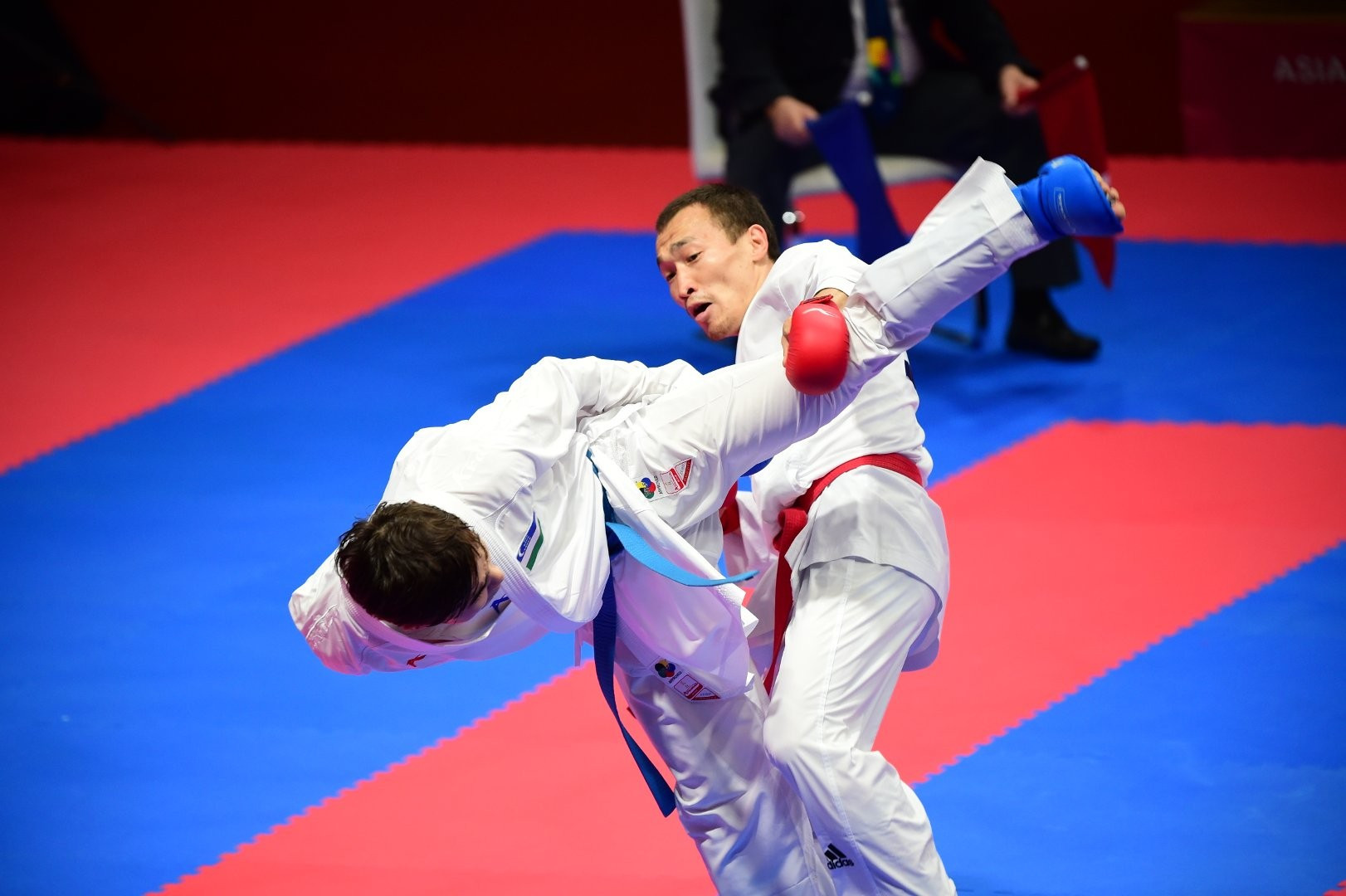 Дархан Асаділов каратеден Шанхайдағы Премьер-лигада бақ сынайды