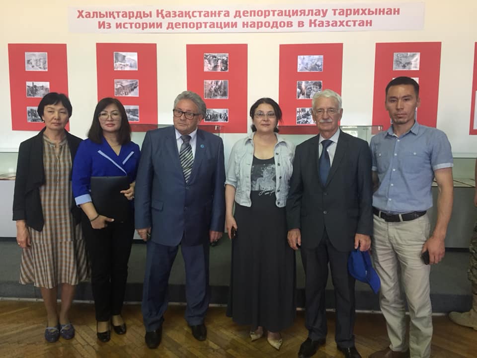 Алматыда «Халықтарды Қазақстанға депортациялау тарихынан» көрмесі басталды