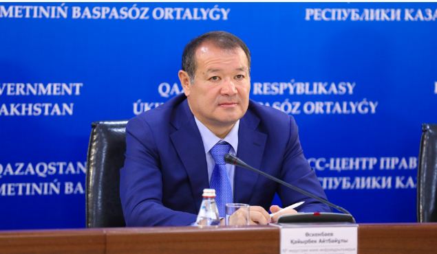 Қ. Өскенбаев сумен қамту инфрақұрылымын жаңғырту туралы: 15 жылда құбырлар 100% ауыстырылады
