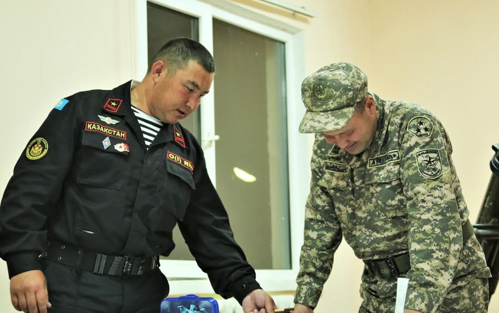 «Батыс» өңірлік қолбасшылығында оқу-әдістемелік жиындар өтті