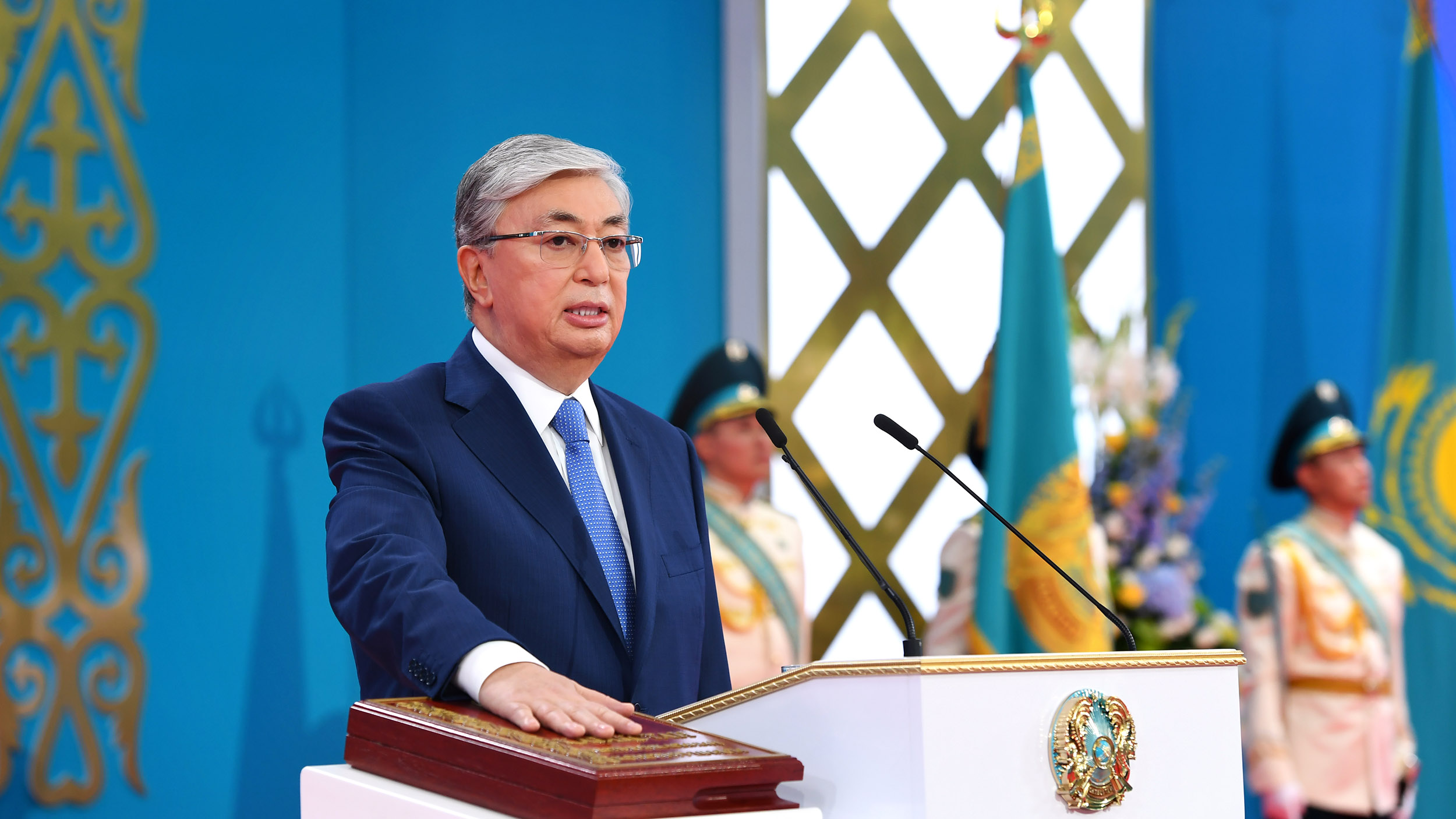 Қ. Тоқаевтың Президент қызметіне ресми кірісу рәсіміндегі сөйлеген сөзі