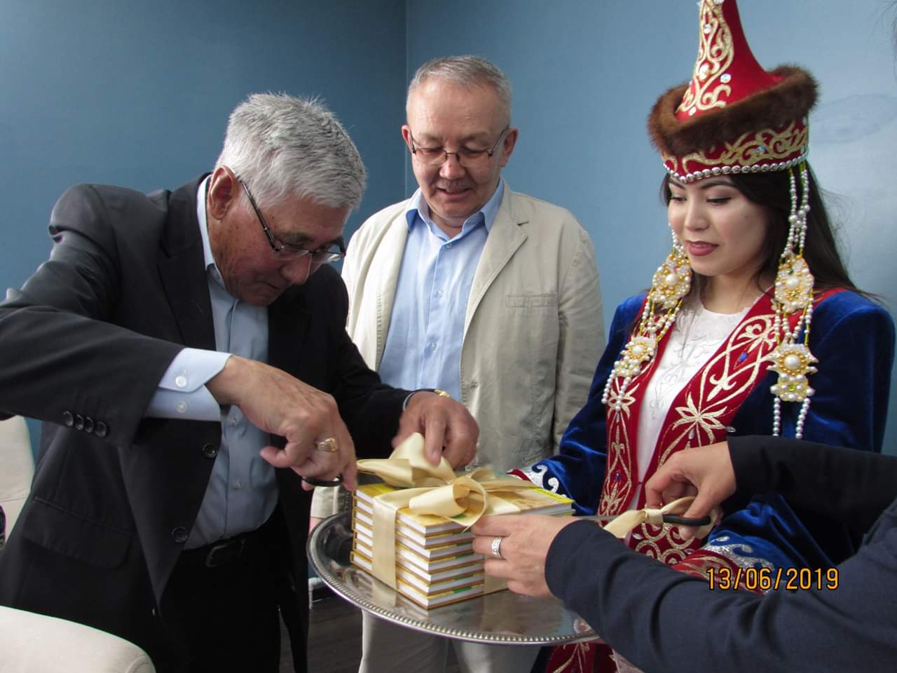 Қарағандыда «Бұқар жырау: ғұмыр белестері» кітабының тұсаукесері өтті