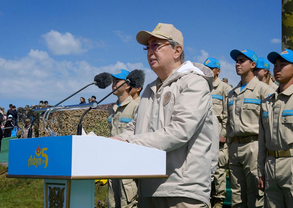 Айбынды жастар – ертеңгі ел қорғаны