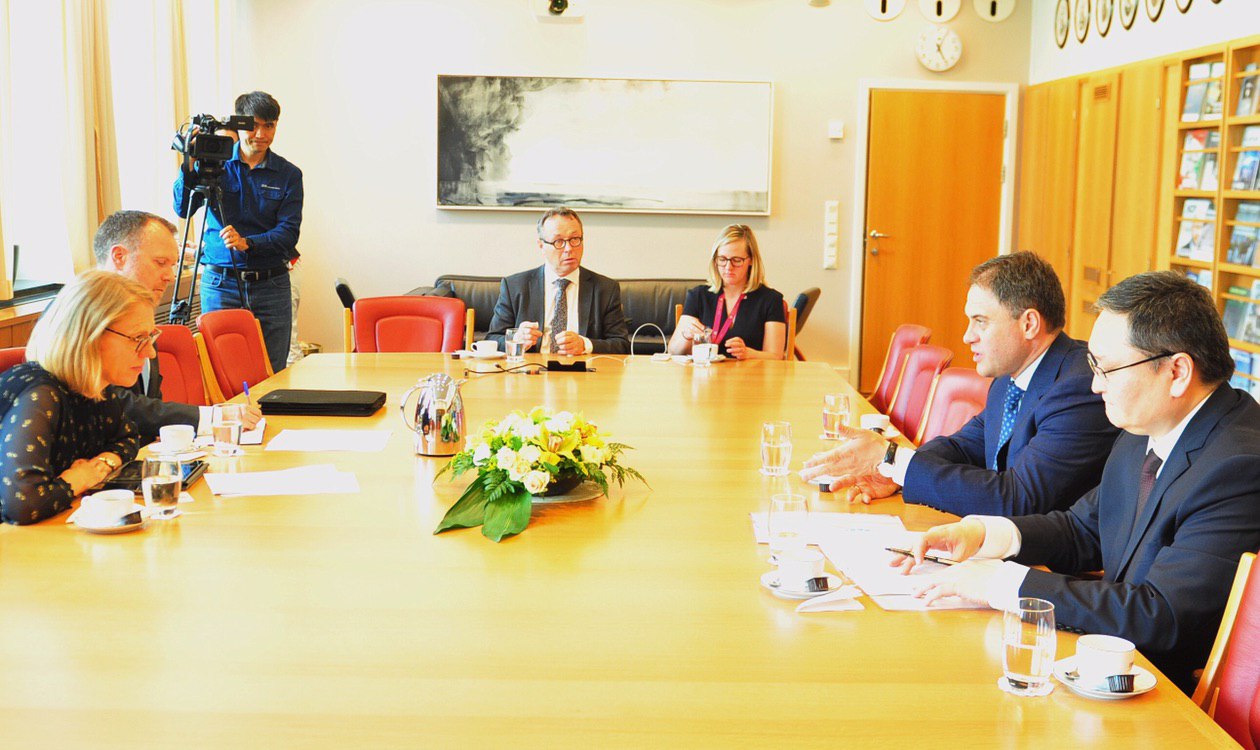 Осло қаласында қазақстандық-норвегиялық ынтымақтастықты тереңдету перспективалары талқыланды