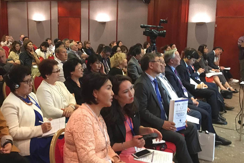 «Педагогикалық білім берудің заманауи трендтері» І халықаралық педагогикалық форумы өтіп жатыр