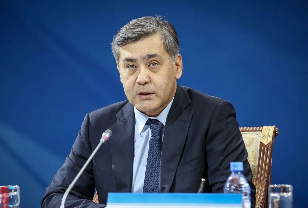 Қорғаныс министрі Нұрлан Ермекбаев Арыс қаласына аттанды