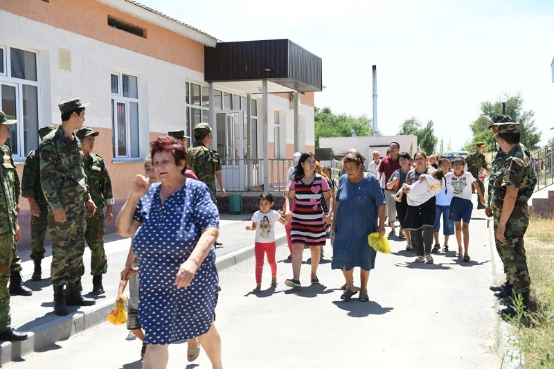 Арыс қаласындағы зардап шеккендерге көмек көрсету қоры құрылды