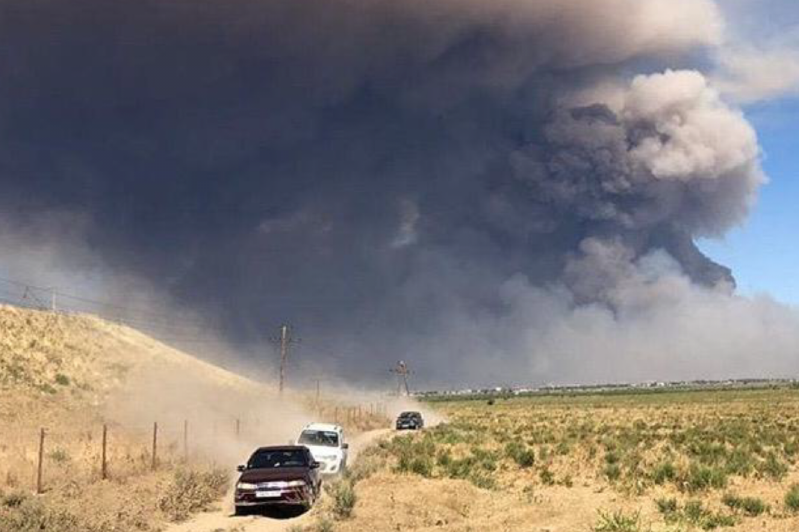 Арыста жарылыстардың қайталану қаупі сақталуда – ІІМ