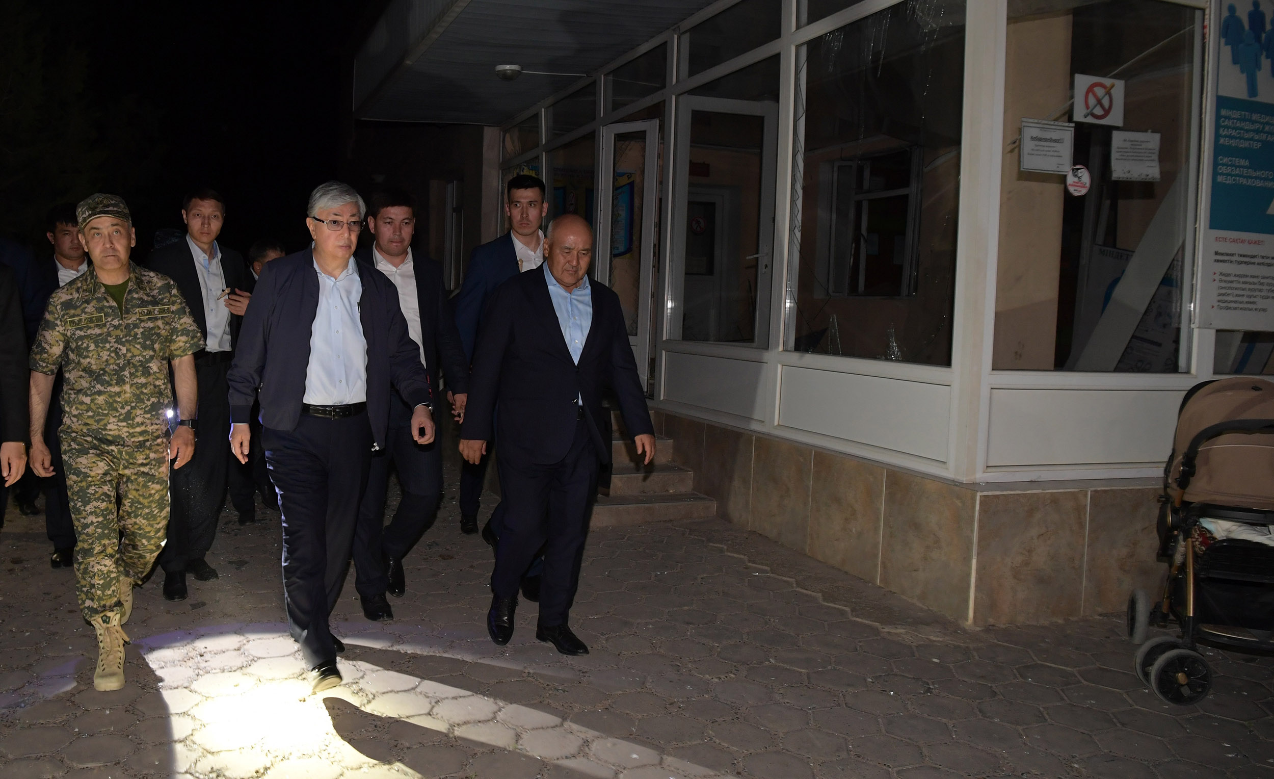 Қасым-Жомарт Тоқаев Арыстағы жағдайға байланысты құрылған жедел штабтың отырысын өткізді