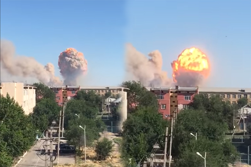 Арыстағы жарылыстан тағы бір адамның қаза болғаны хабарланды