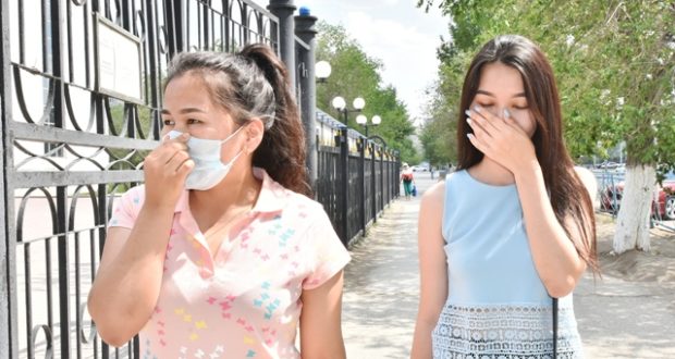 Қолқаны қапқан иістен құтыла ма?