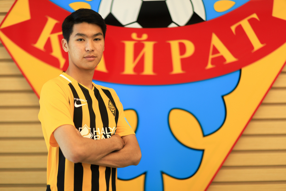 Еркебұлан Сейдахмет «Қайрат» клубына ауысты