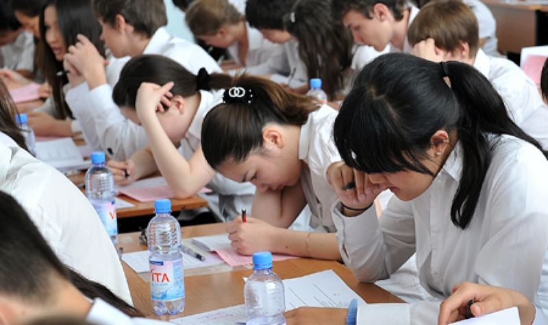 ҰБТ сынағы қалыпты өтуде