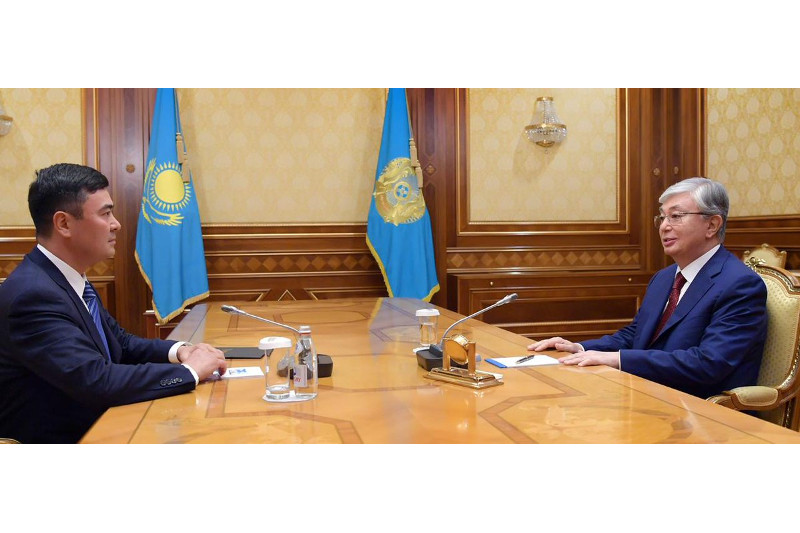 Президент Қазақстан Медиа Альянсының басқарма төрағасы А.Байтасовты қабылдады