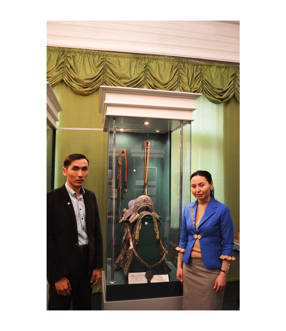 Абайдың атқа міну мәдениеті