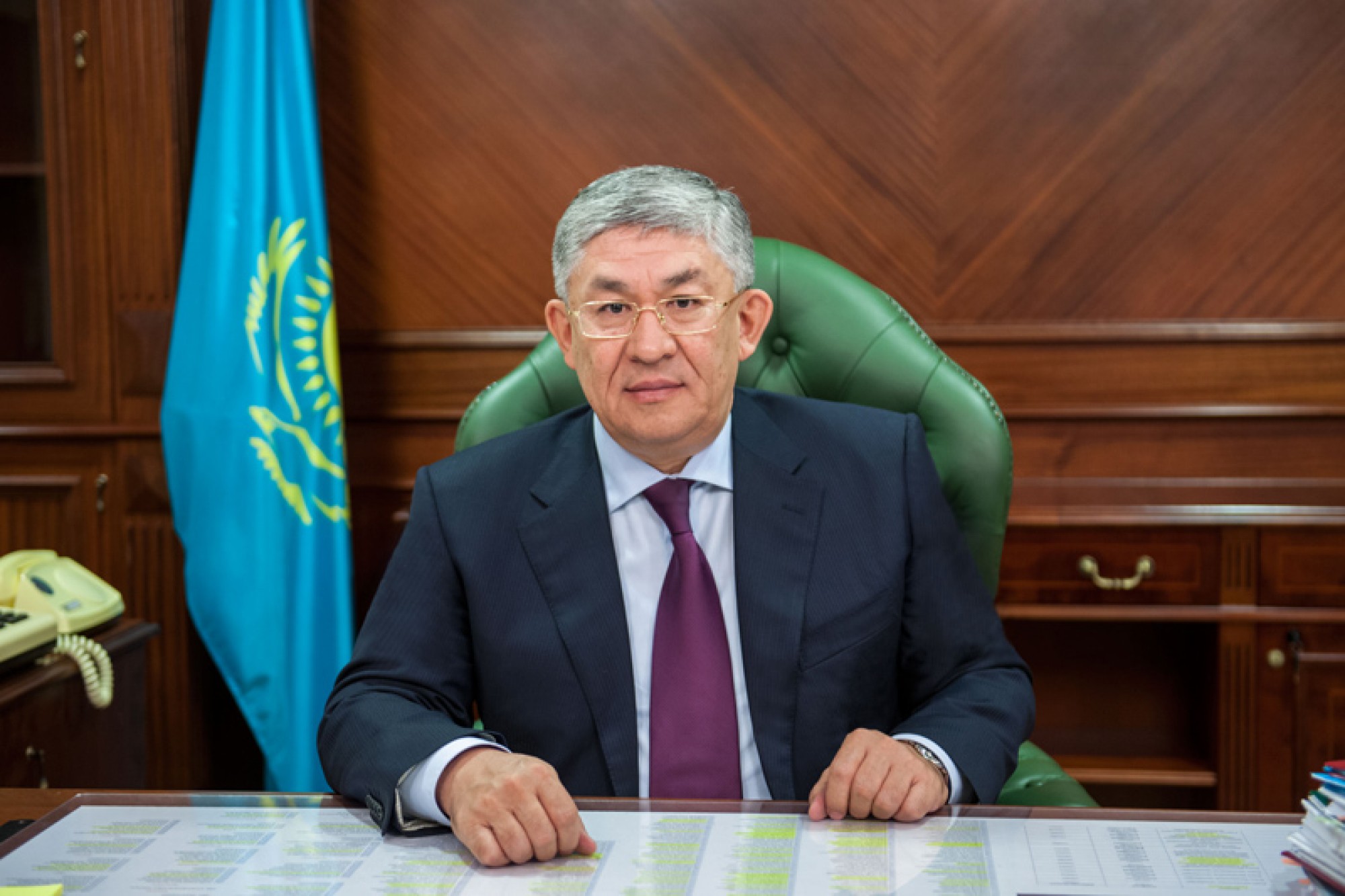 Қ.Көшербаев Президент Әкімшілігінің басшысы қызметіне тағайындалды