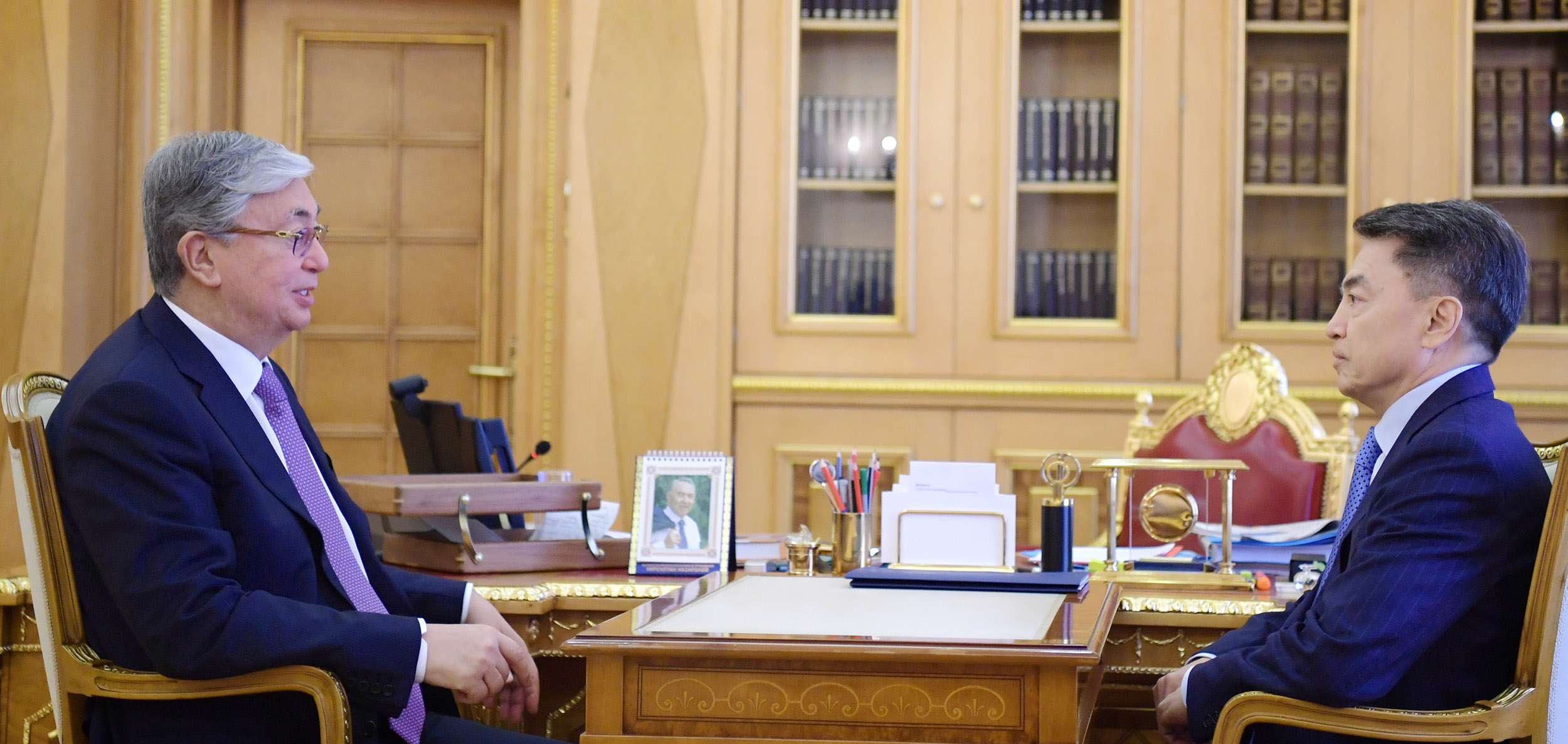 Мемлекет басшысы Қазақстан Республикасының Адам құқықтары жөніндегі уәкілі Асқар Шәкіровті қабылдады