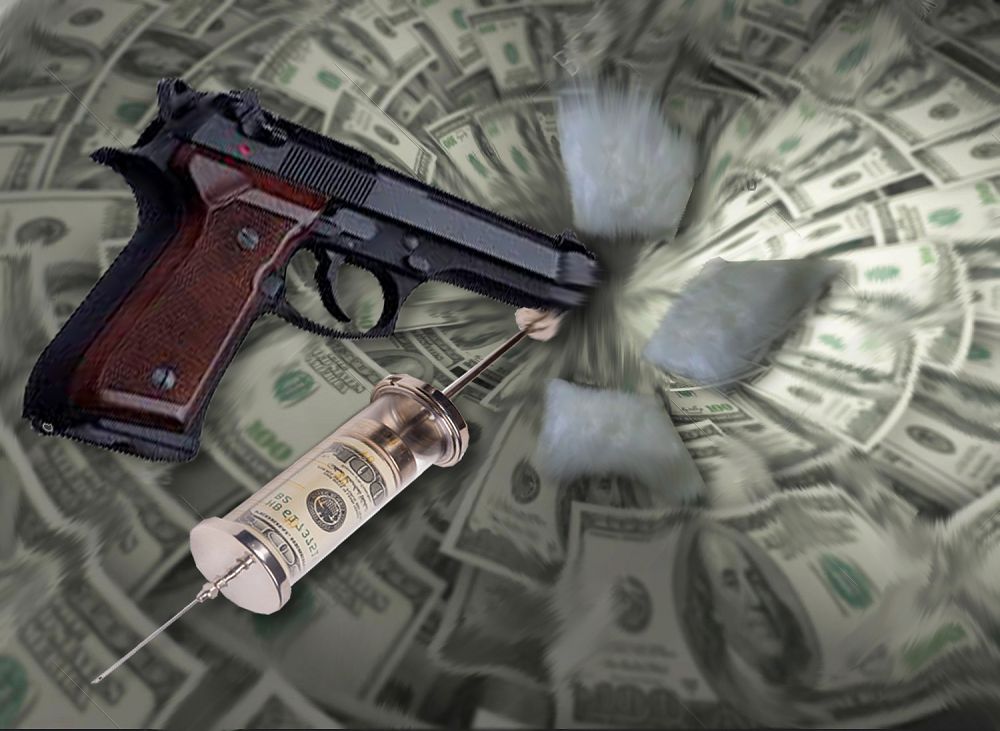 Есірткі айналымы:  құрдымға кеткен картельдер