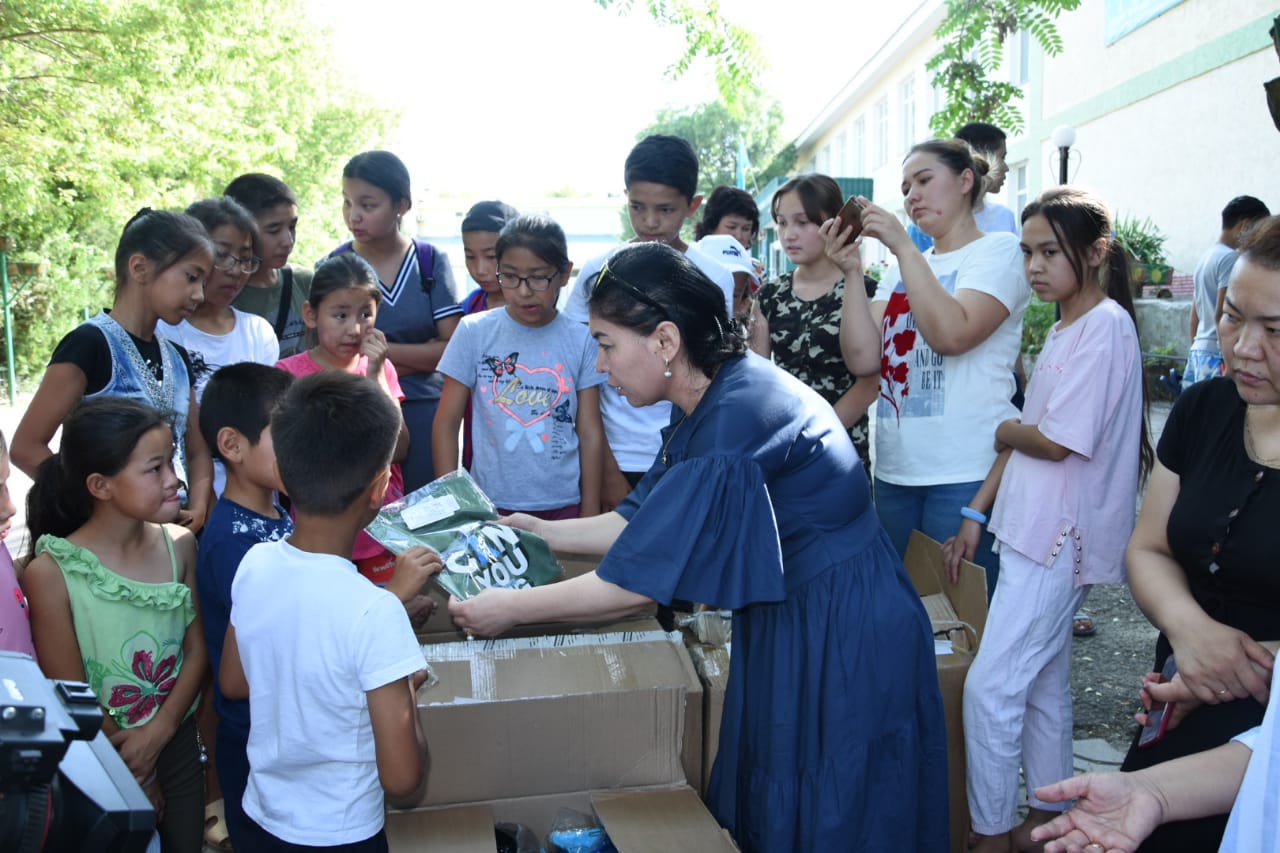 100-ден астам арыстық жеткіншек жазғы демалысын Жамбыл жерінде өткізеді