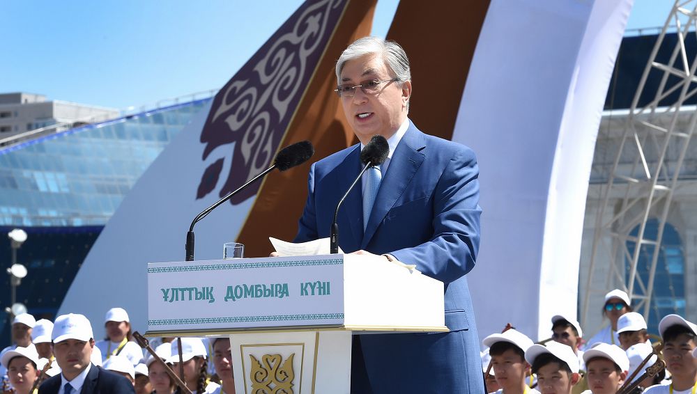 Елордада Домбыра күні атап өтілді