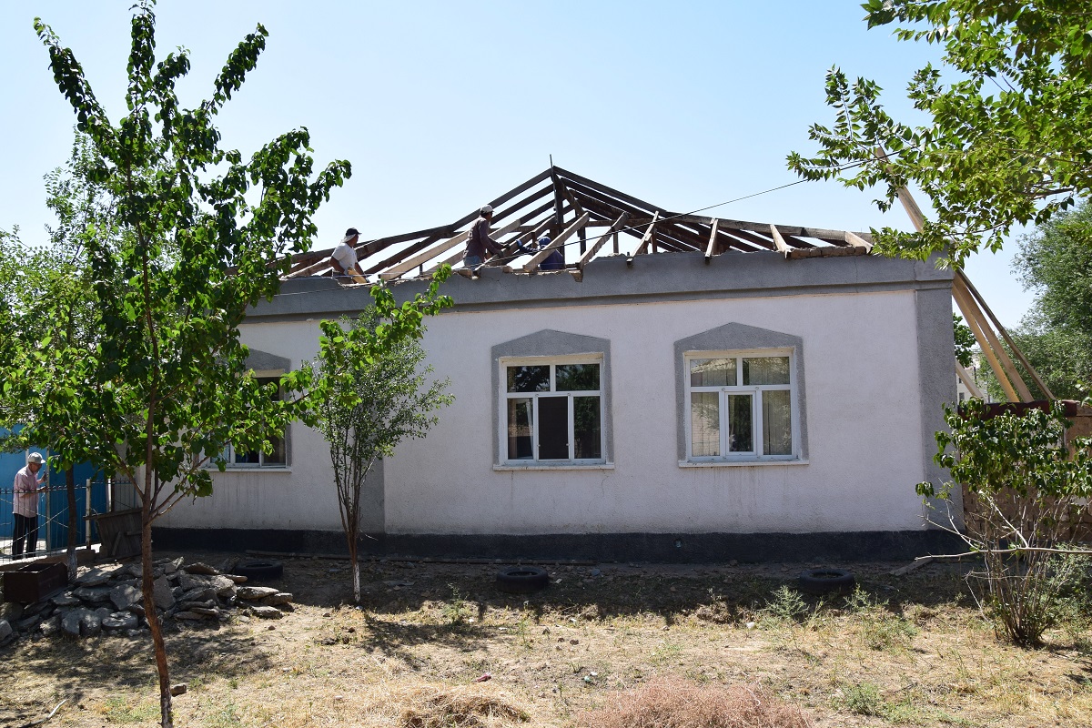 Арыста 434 үйге қалпына келтіру жұмыстары жүргізілді - ҚР ИИДМ