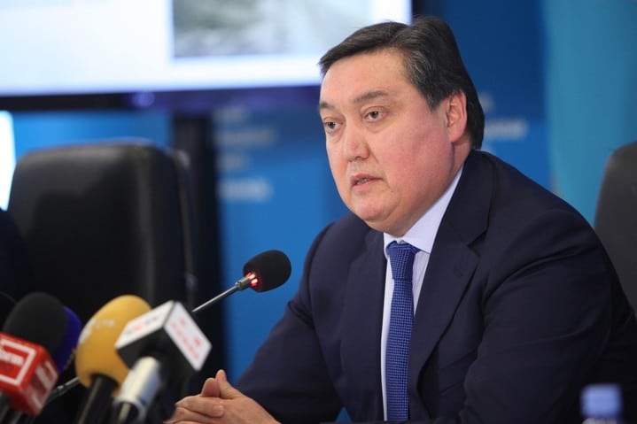 Асқар Мамин Мемлекет басшысына елдің экономикалық өсімі туралы есеп берді