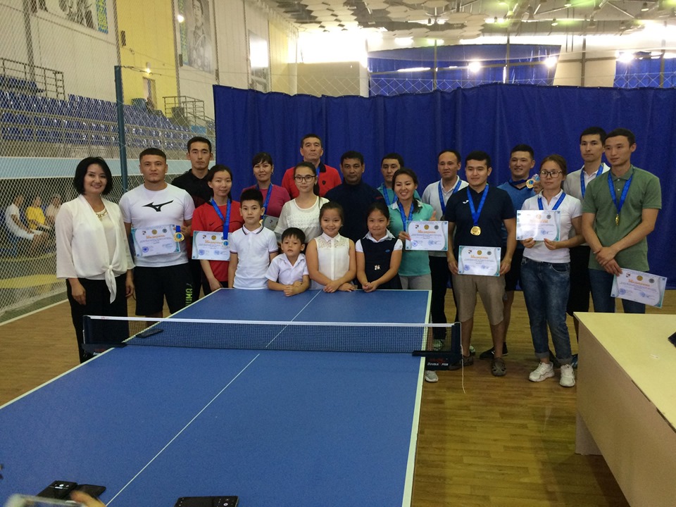 Спартакиада мәреге жетті