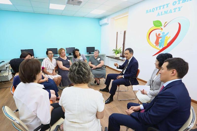 Алматыда «Іскер ана» жобасы жүзеге асады