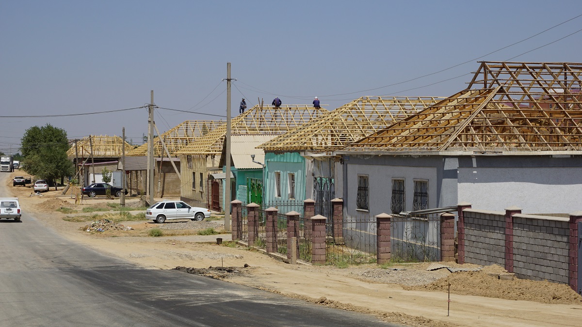 Арыс қаласында 1469 үйге қалпына келтіру жұмыстары жүргізілді