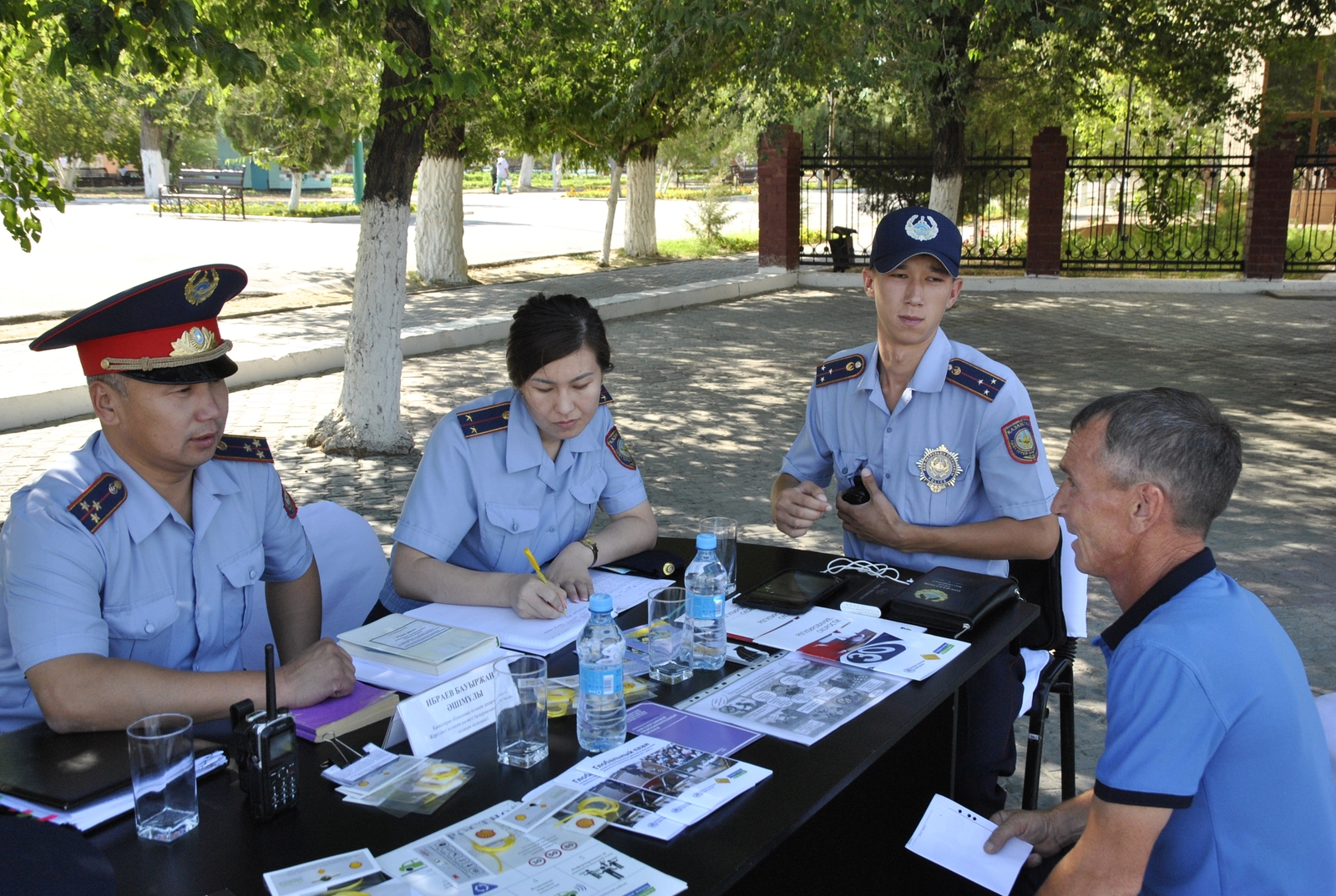 Қызылорда облысында республикалық «Жолда қабылдау» акциясы өтіп жатыр