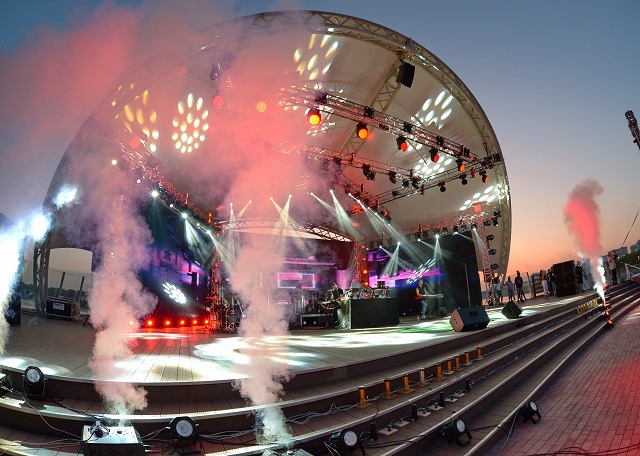 Павлодарда қала күні 5 күн тойланды