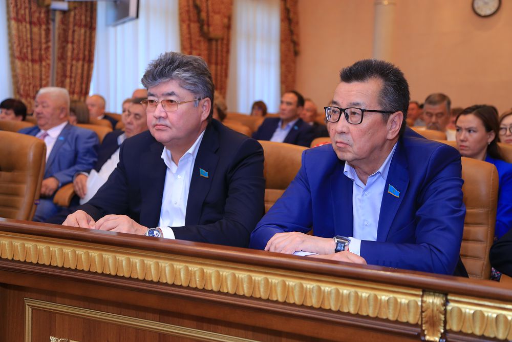 Сенаторлар Қостанай облысына жұмыс сапарымен барды