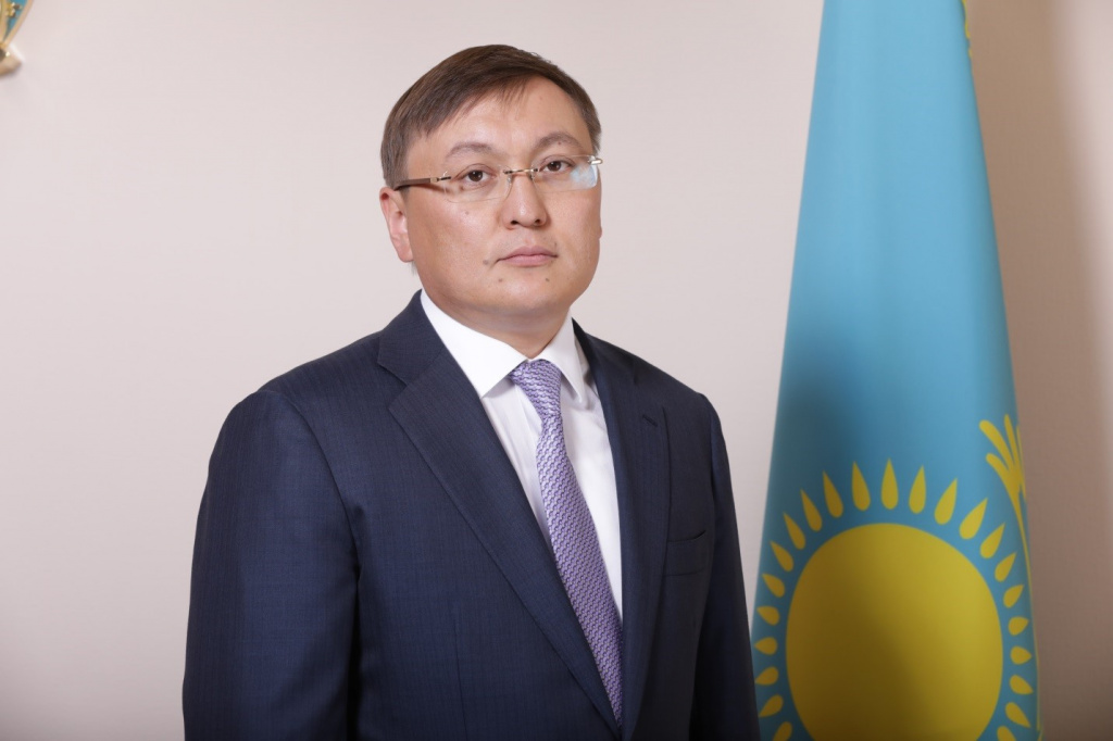 Экология, геология және табиғи ресурстар вице-министрі тағайындалды